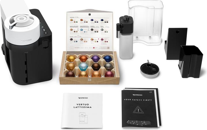 Produktbild De'Longhi Nespresso Vertuo Lattissima (NESPRESSO Vertuo)