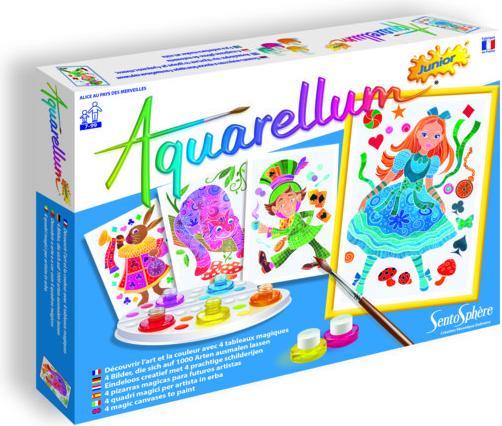 Produktbild Sentosphere aquarellum junior 4t alice im Wunderland