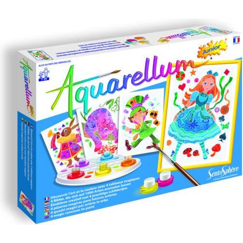 Sentosphere aquarellum junior 4t alice im Wunderland