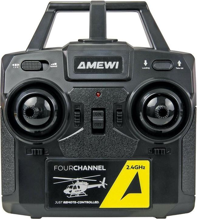 Image du produit Amewi Bell 206 Jet Ranger Helikopter 4-Kanal 6G RTF