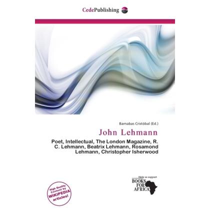 John Lehmann, Fachbücher von Barnabas Cristóbal
