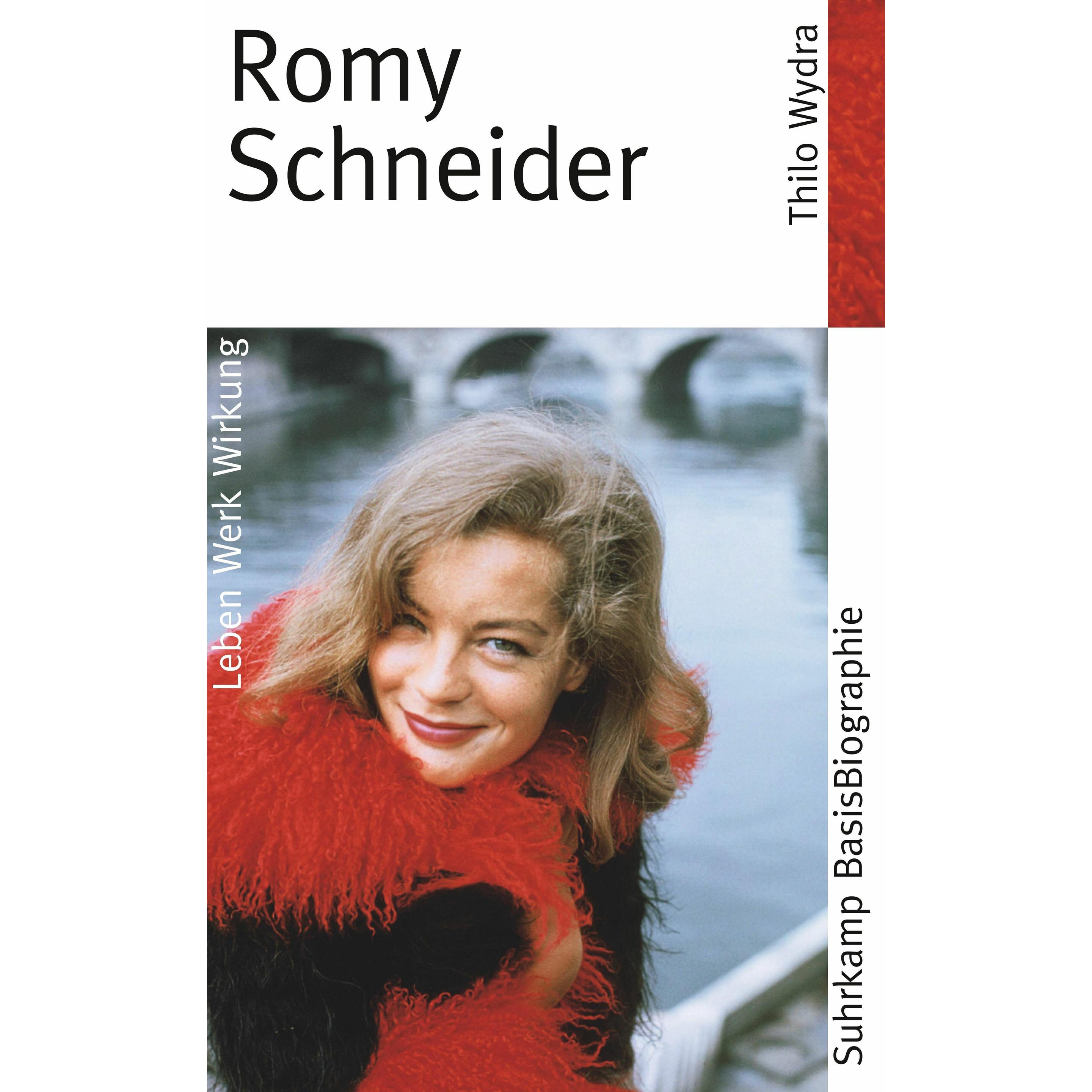 Romy Schneider, Sachbücher von Thilo Wydra