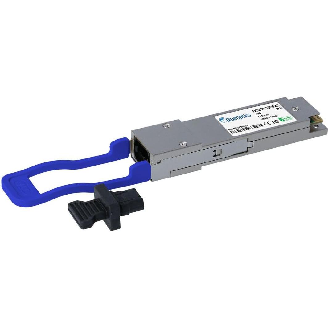 Thumbnail - BlueOptics Meraki QSFP-40G-PLR4L kompatibler QSFP BO25K13902D, Transceiver