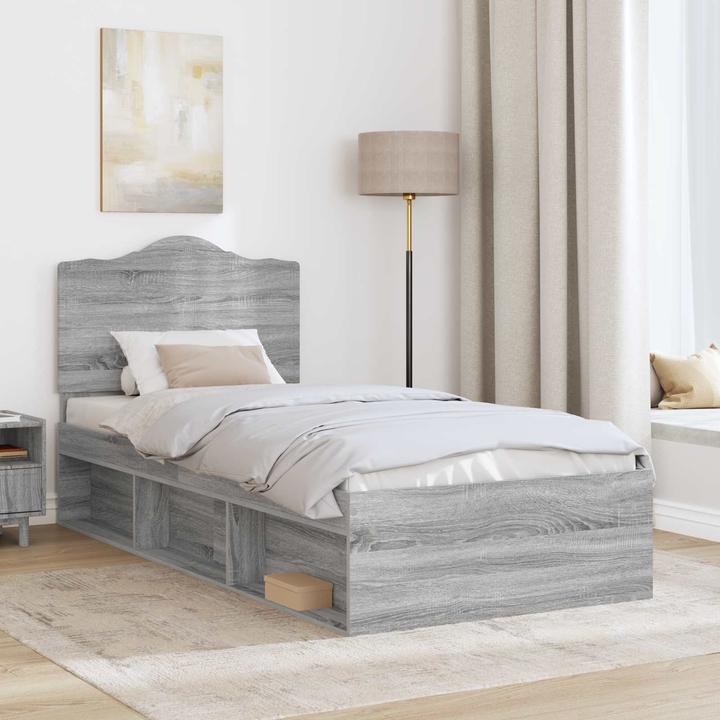 Image du produit vidaXL Moderner Bettrahmen (75 x 190 cm)