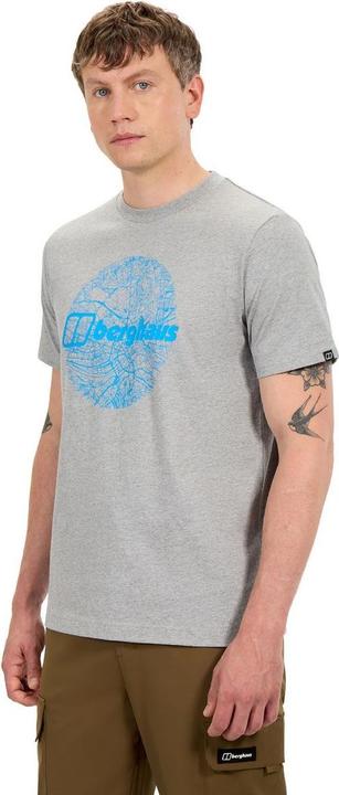 Actual product image Berghaus Map Of The Toon T-Shirt für Herren (50)