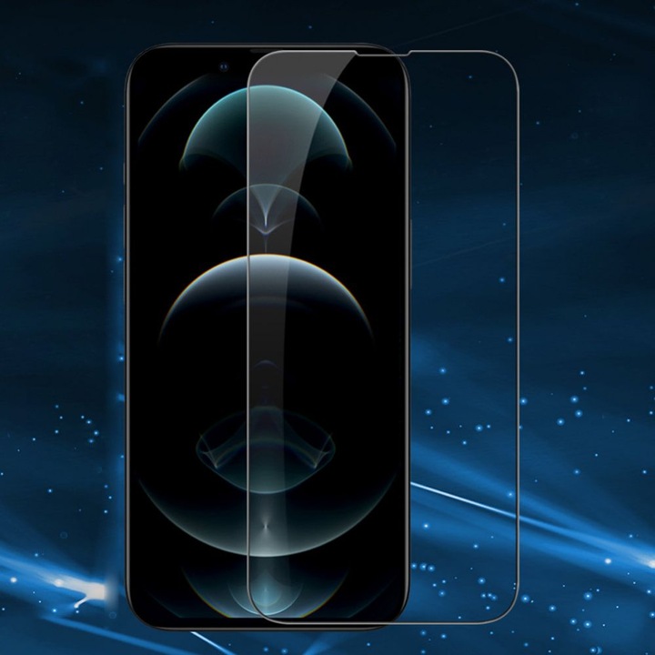 Actual product image Nillkin CP+ Pro protective glass screen protector (1 Piece, Apple iPhone 13 mini)
