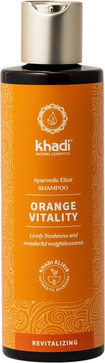 Immagine prodotto Khadi Vitalità arancione (200 ml, Shampoo liquido)