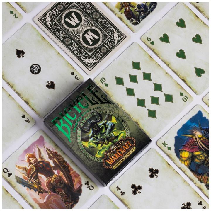 Produktbild AGM Bicycle® World of Warcraft - Burning Crusade (Englisch)