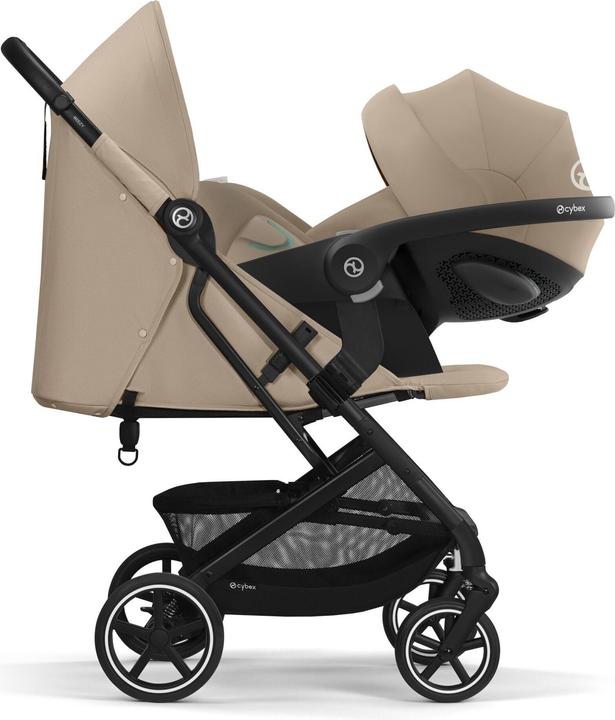Produktbild Cybex BEEZY BLK Almond Beige | beige (6 Monate - 4 Jahre)