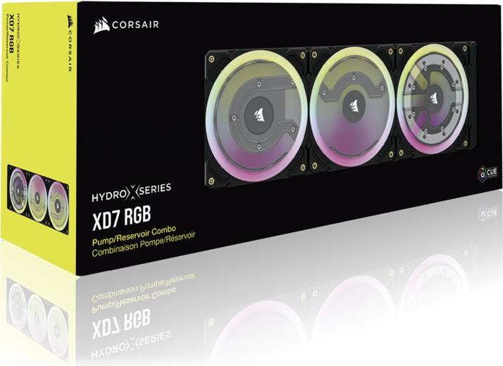 Produktbild Corsair Hydro X Series XD7 RGB Pump/Reservoir Combo