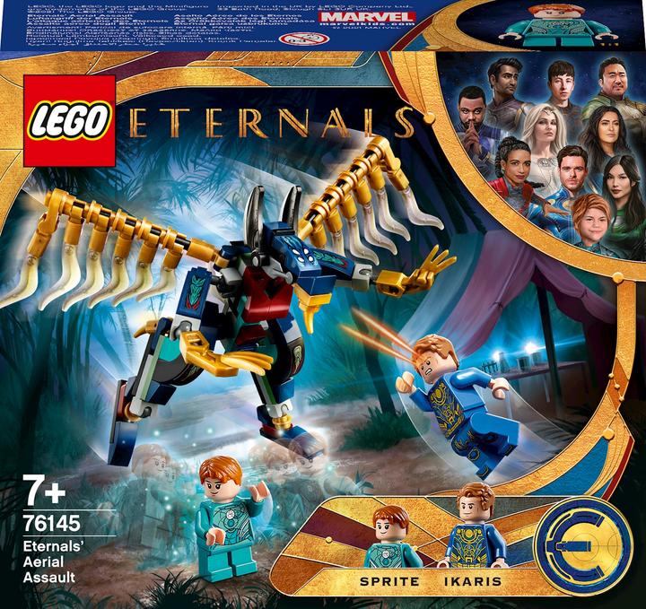 Produktbild LEGO Luftangriff der Eternals (76145, LEGO Marvel)