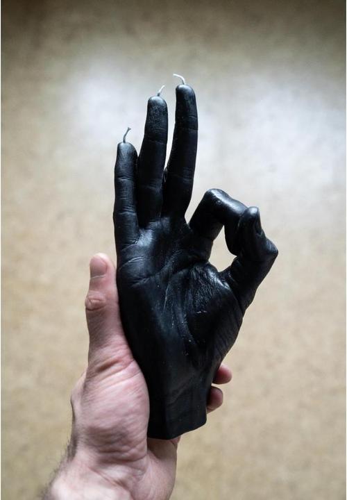 Image du produit Candle Hand Ok (1 pcs)