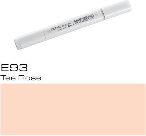 Image du produit Copic Sketch type E - 93 (E93 - Tea Rose, 1 x)