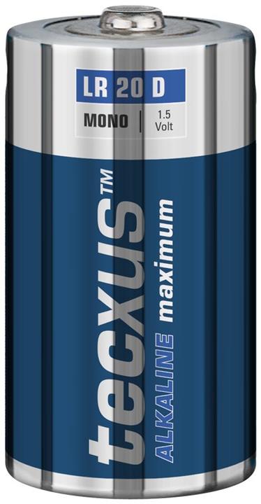 Image du produit Tecxus Mono LR 20 D - Pile 2 x D - alcaline (2 pcs, D, 14800 mAh)