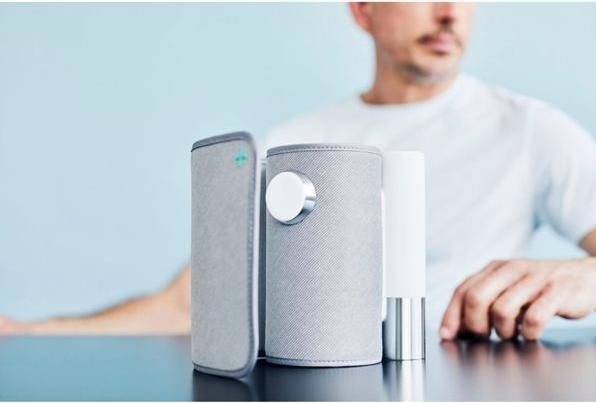 Actual product image Withings BPM Core blood pressure monitor (Blood pressure monitor upper arm)