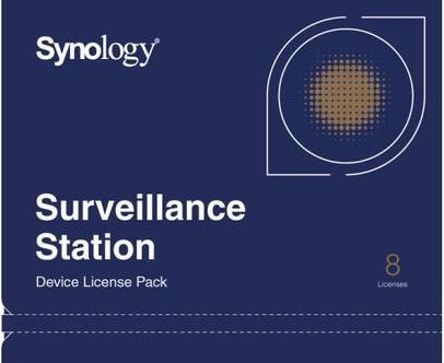 Synology Camera License Pack (8 licenses)