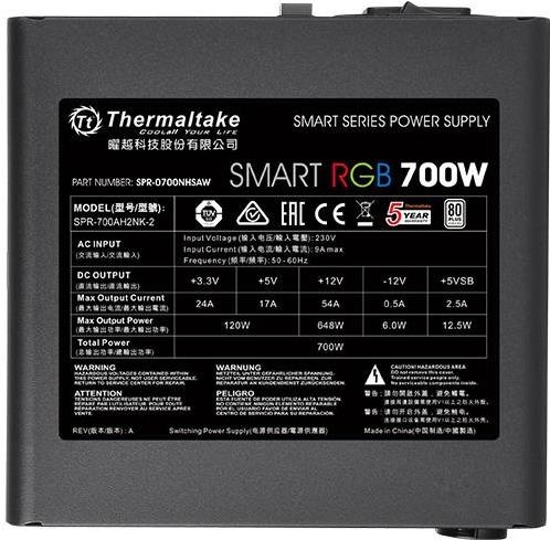 Produktbild Thermaltake Smart RGB (700 W)
