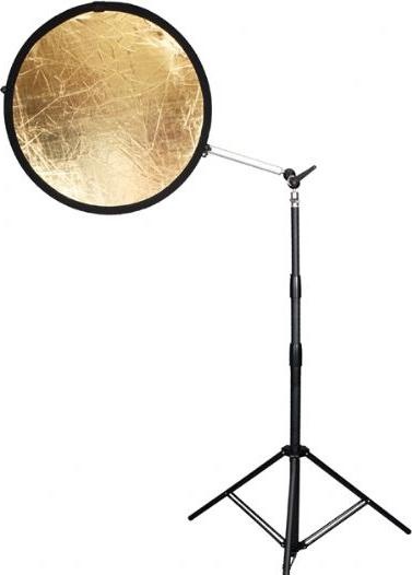 Productafbeelding Falcon Eyes Reflectorhouder RBT-2566 met spigotaansluiting (Adapter)