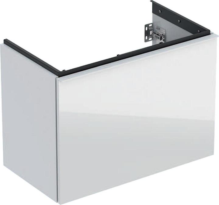 White / glossy glass, White / high-gloss lacquered