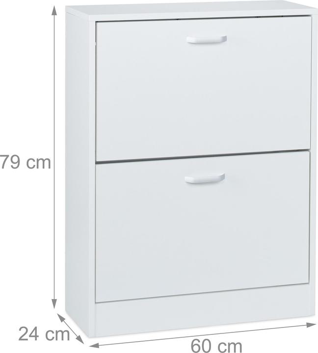 Produktbild Relaxdays Schuhschrank (60 x 24 x 79 cm)