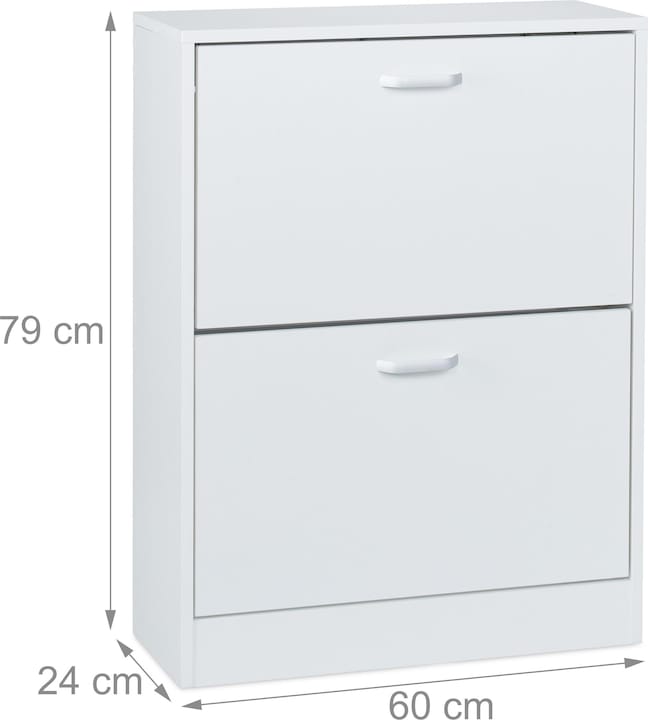 Produktbild Relaxdays Schuhschrank (60 x 24 x 79 cm)