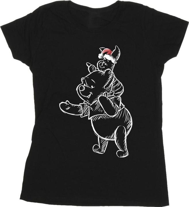 Produktbild Disney Winnie The Pooh Piglet Christmas TShirt (L)