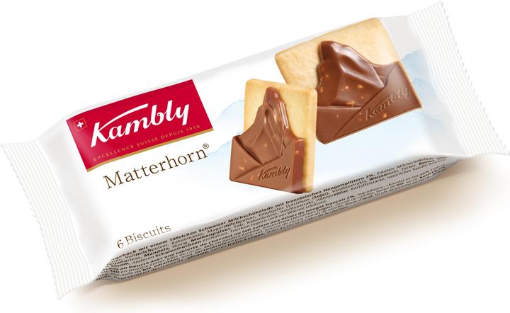 Actual product image Kambly Matterhorn (6 pcs., 37 g)
