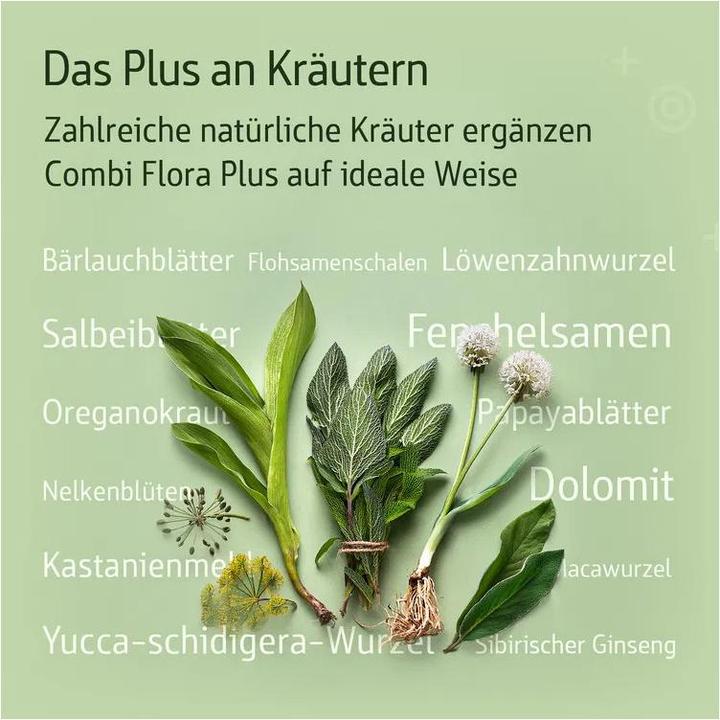 Produktbild Effective Nature Combi Flora Plus (60 Stück, Kapseln)