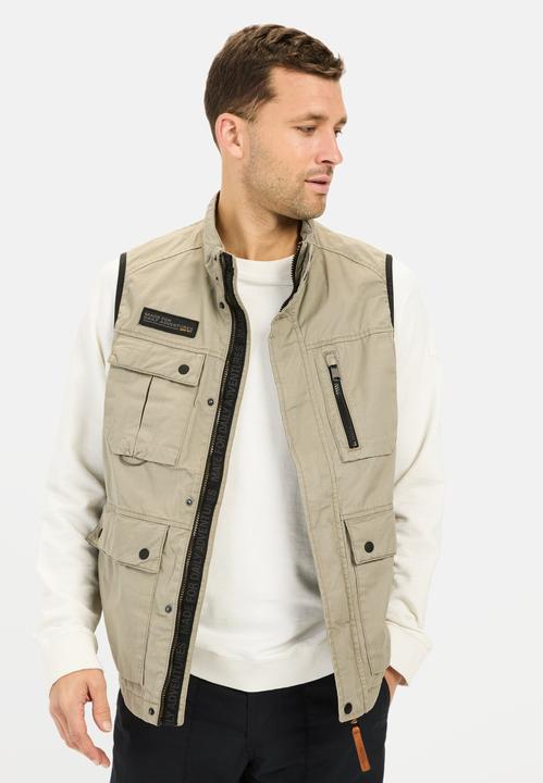 Produktbild Camel Active Outdoor-Weste mit Stehkragen (52)
