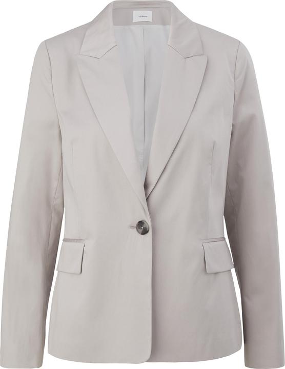 Immagine prodotto s.Oliver Indoor-Blazer Blazer aus Baumwollstretch (48)