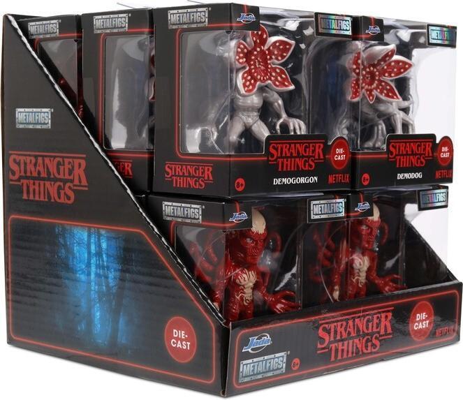 Image du produit Jada Stranger Things Figures 2.5", Wave 1