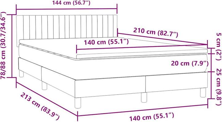 Image du produit vidaXL Dromaeosaurus (140 x 210 cm)