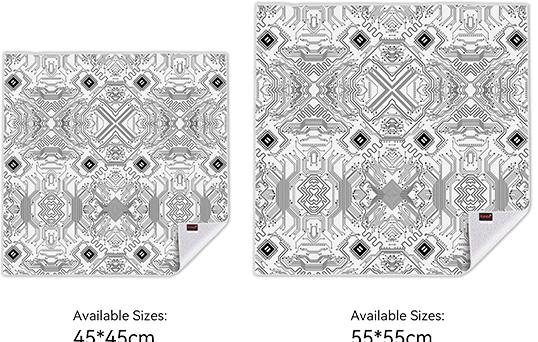 Actual product image Haida Einschlagtuch fuer Kamera mit einem Schaltplan in L von (Cover)