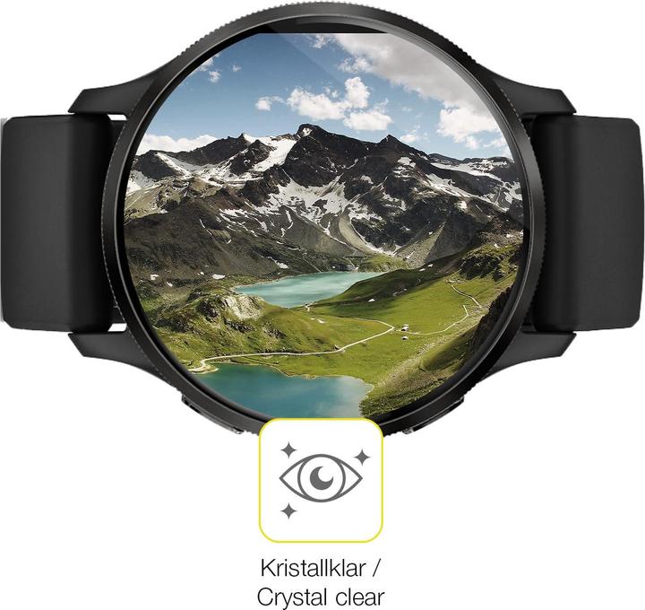 Produktbild Dipos Displayschutzfolie Full-Cover 3D (Garmin Venu 3)
