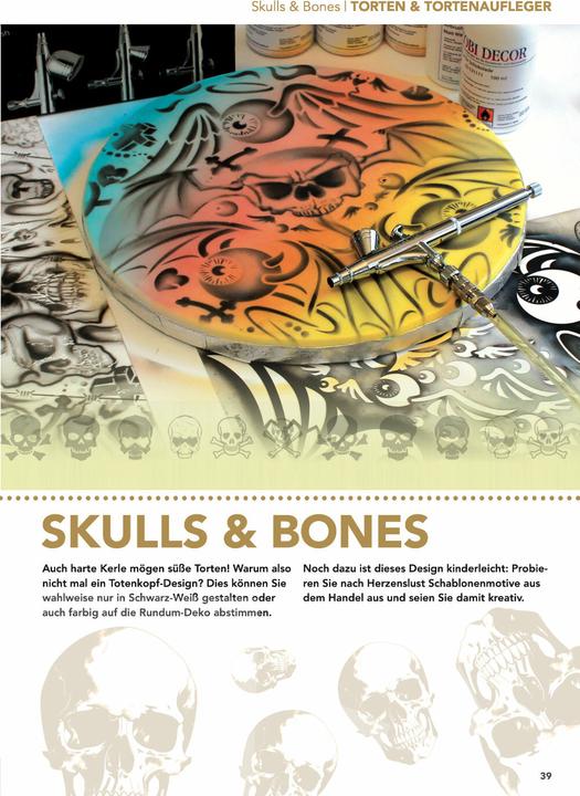 Produktbild Torten mit Airbrush dekorieren (Deutsch, Katja Hassler, Roger Hassler, 2024)