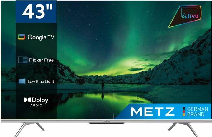 Image du produit Metz LED TV 43MUD7000Z (43", LED, 4K)