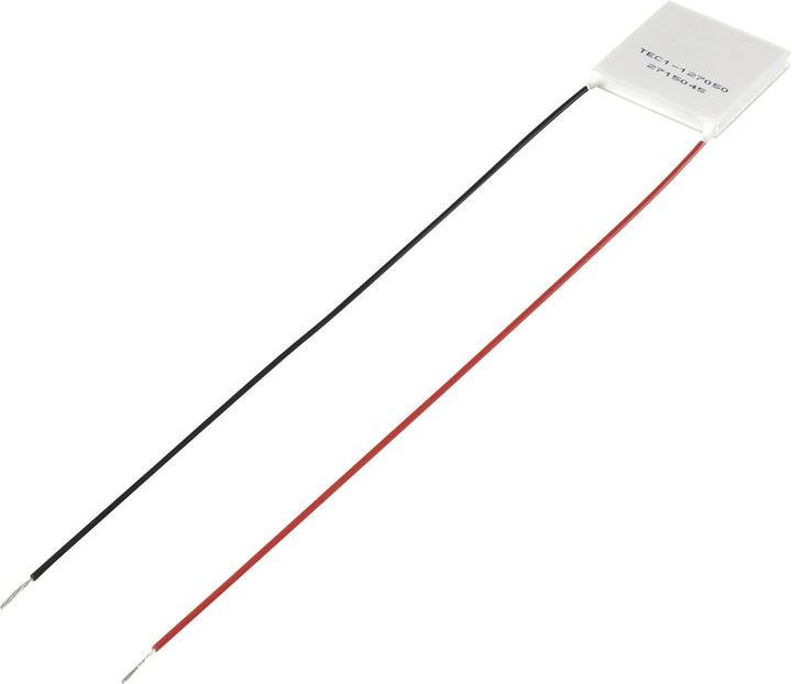 Actual product image Tru Components Peltier element 15.4 V/DC 5 A