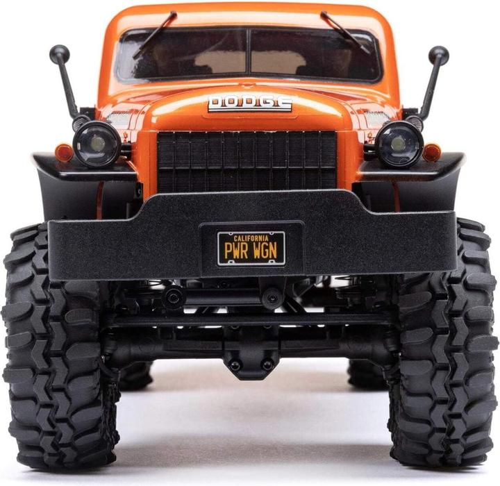 Produktbild Axial Scale Crawler SCX24 Dodge Power Wagon Orange, 1:24, RTR (RTR Ready-to-Run)