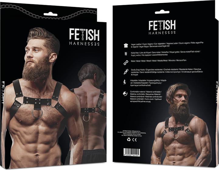 Produktbild Fetish submissive Fetisch unterw?rfige Haltung? ARN ECO-SKIN BRUSTMANN (S)