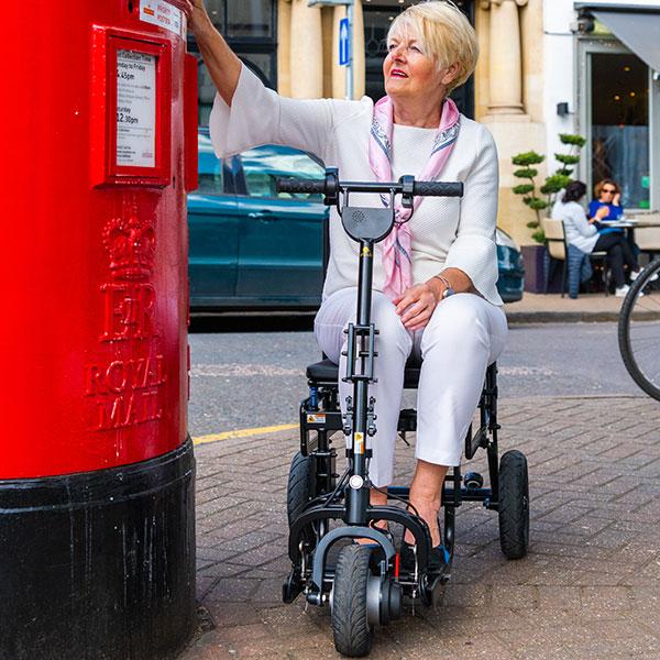 Produktbild SunTech eFoldi Mini Scooter Lite (6 km/h, 16 km, 180 W)