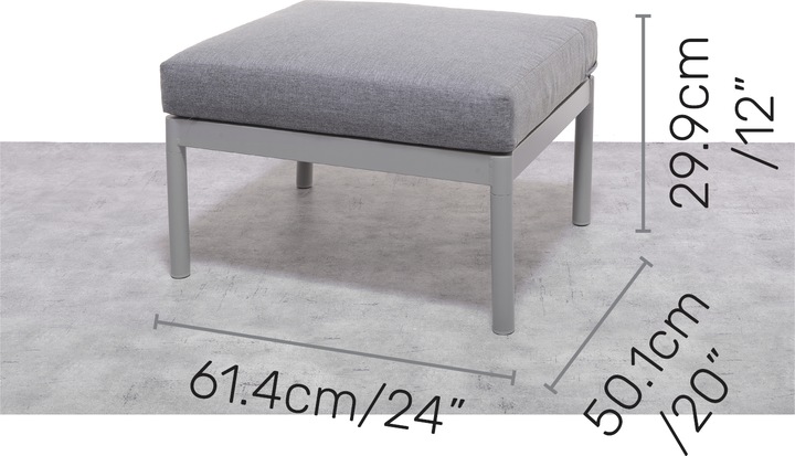 Actual product image Giardimo Loveseat