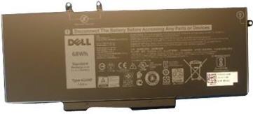 Actual product image Dell Latitude 5400, 68WHr, 4 Cell (4 cubicles)
