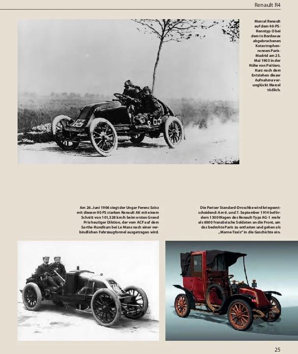 Produktbild Renault R4 (Deutsch, Heribert Hofner, 2013)