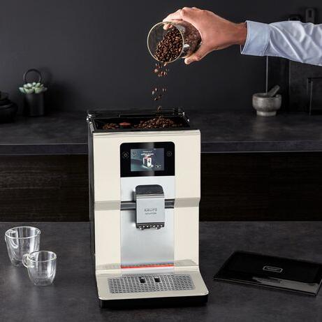 Productafbeelding Krups Intution Preference EA872A10 Koffiezetapparaat Halfautomatische Espressomachine 3 l
