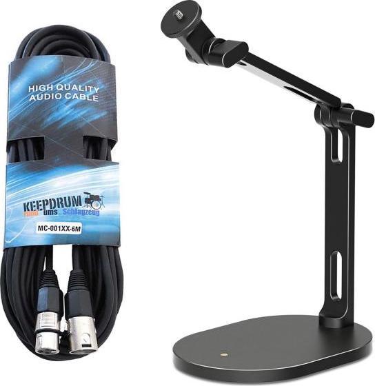 Produktbild RØDE DS-2 Desktop-Studioarm Stativ mit XLR-Kabel