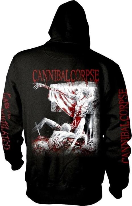 Immagine prodotto Cannibal Corpse Felpa con cappuccio Tomb Of The Mutilated (M)