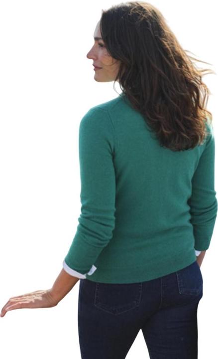 Produktbild Woolovers Strickjacke VAusschnitt Kaschmir Klassisch (M)