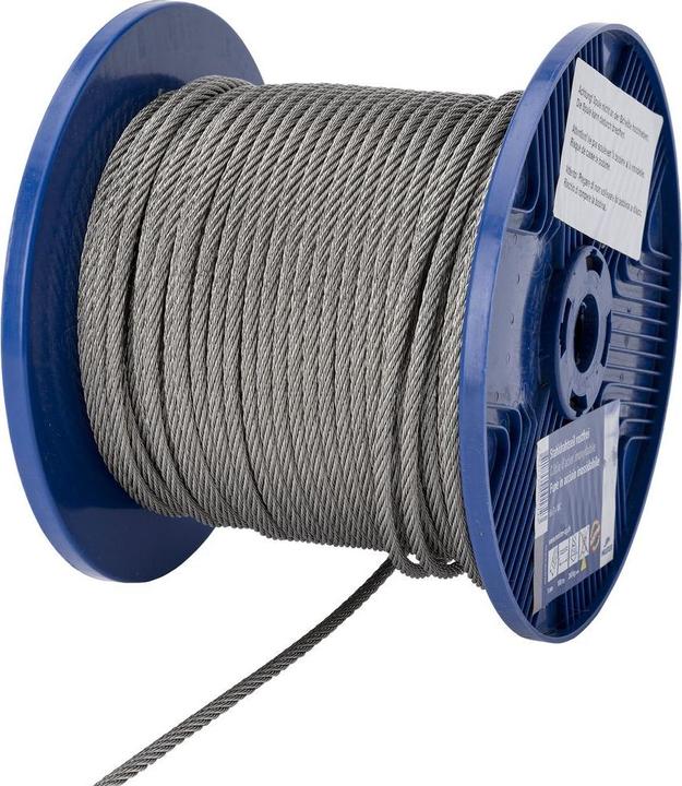 Produktbild Meister Drahtseil INOX Ø5mmx100m (100 m)