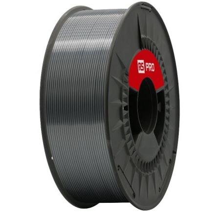 RS PRO PLA 3D-Drucker Filament zur Verwendung mit (PLA, 1000 g), Filamenti stampa 3D, Grigio