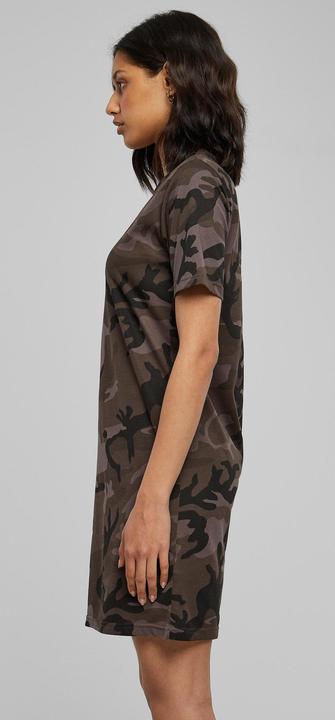 Actual product image Urban Classics Ladies Camo Tee Dress (XS)
